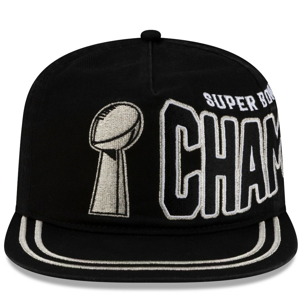 Super Bowl LX Champions Parade 19TWENTY Adjustable Hat - Seattle Seahawks Hats