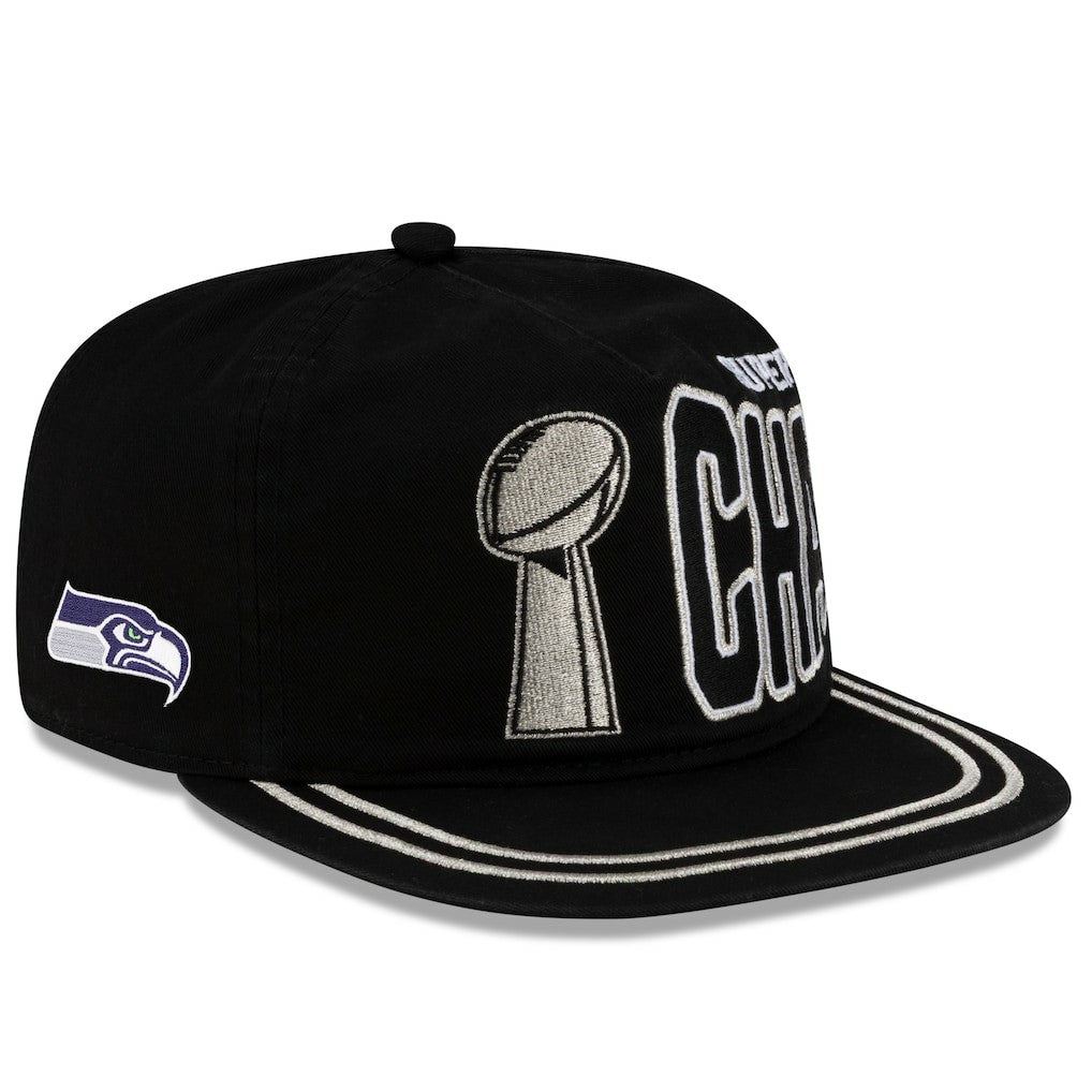 Super Bowl LX Champions Parade 19TWENTY Adjustable Hat - Seattle Seahawks Hats