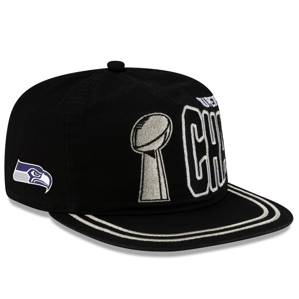 Super Bowl LX Champions Parade 19TWENTY Adjustable Hat - Seattle Seahawks Hats