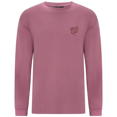Pink Washington Nationals Levelwear Bridal Rose Luxe Signature Long Sleeve T-Shirt