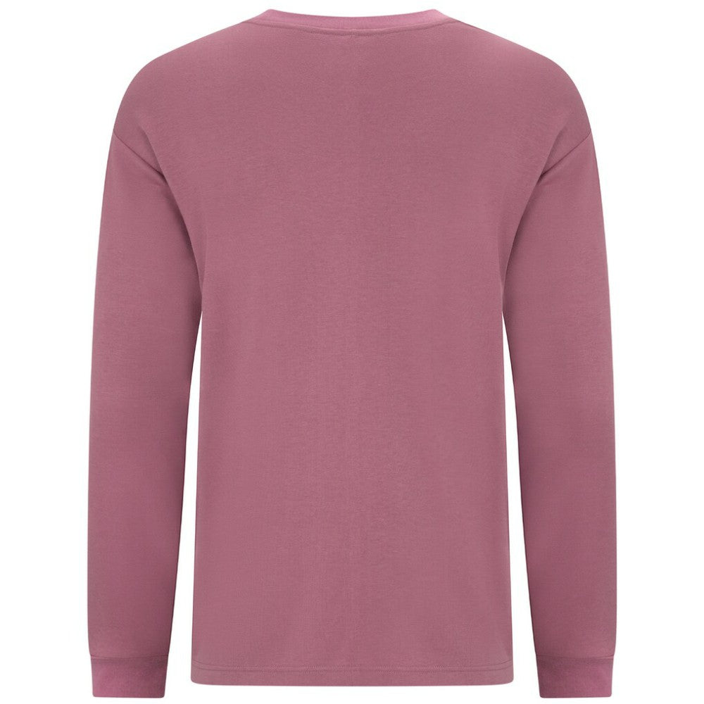 Pink Washington Nationals Levelwear Bridal Rose Luxe Signature Long Sleeve T-Shirt