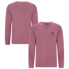 Pink Chicago Cubs Levelwear Bridal Rose Luxe Signature Long Sleeve T-Shirt