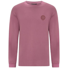 Pink Chicago Cubs Levelwear Bridal Rose Luxe Signature Long Sleeve T-Shirt