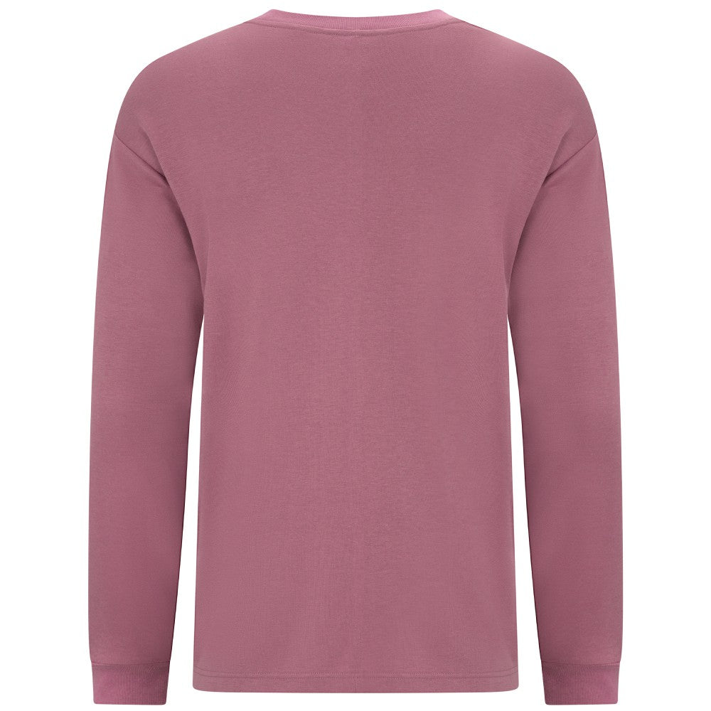 Pink Minnesota Twins Levelwear Bridal Rose Luxe Signature Long Sleeve T-Shirt