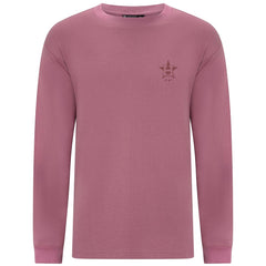 Pink Houston Astros Levelwear Bridal Rose Luxe Signature Long Sleeve T-Shirt