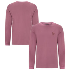 Pink Athletics Levelwear Bridal Rose Luxe Signature Long Sleeve T-Shirt