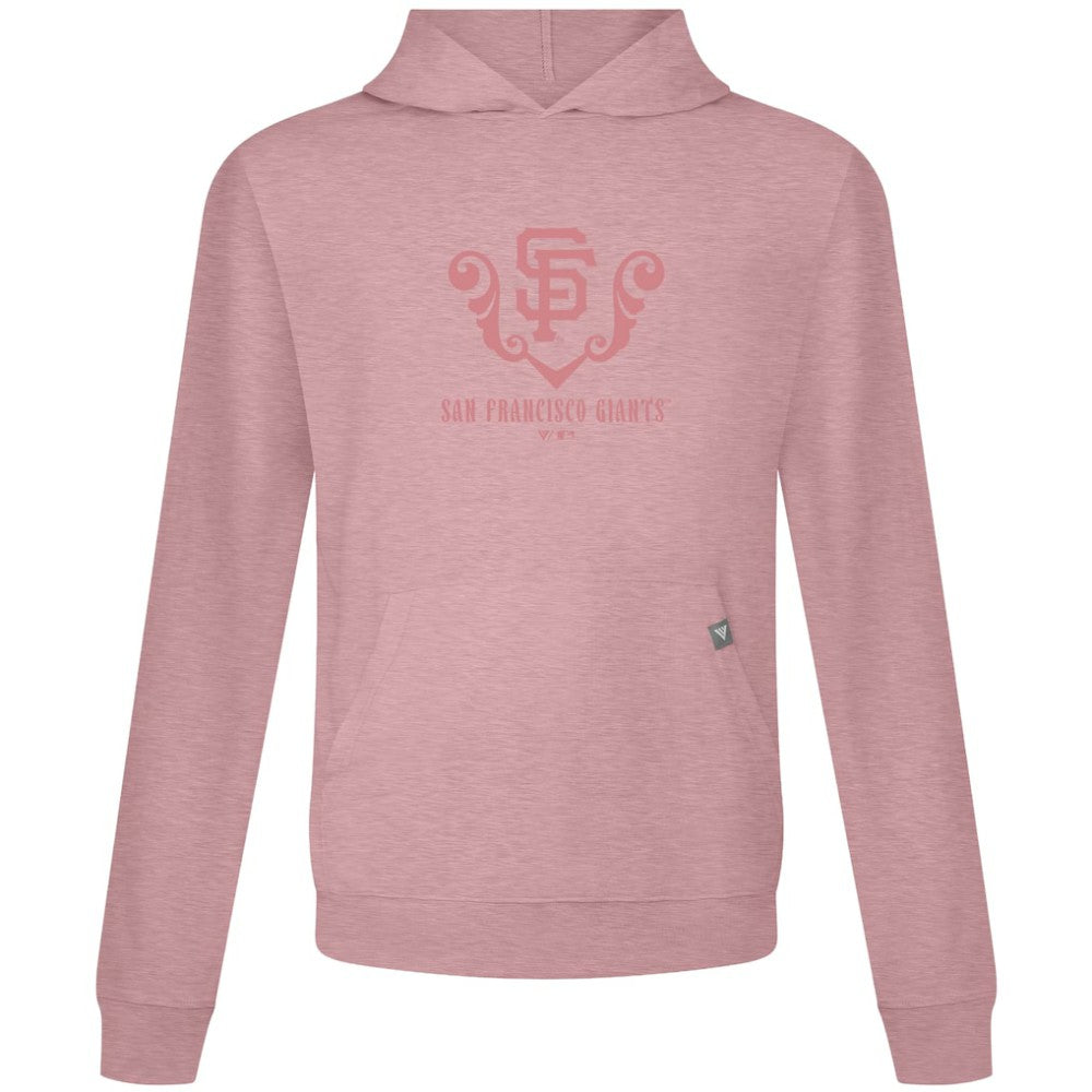 Pink San Francisco Giants Levelwear Bridal Rose Relay Pullover Hoodie