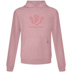 Pink San Francisco Giants Levelwear Bridal Rose Relay Pullover Hoodie