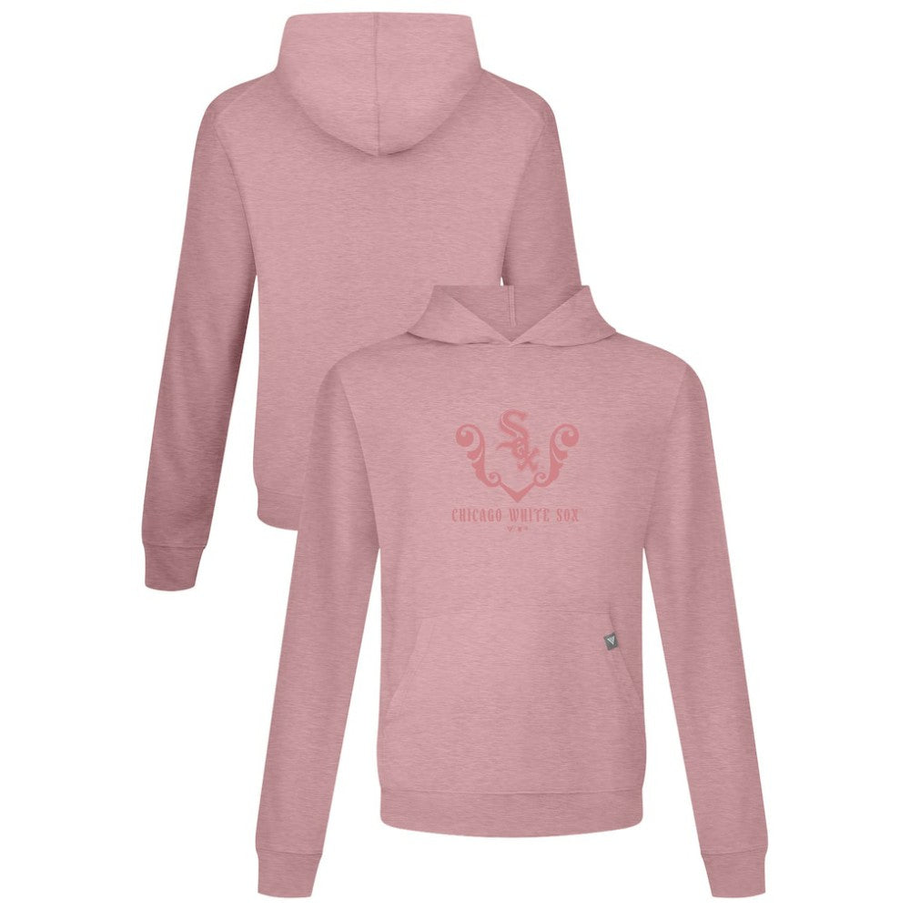 Pink Chicago White Sox Levelwear Bridal Rose Relay Pullover Hoodie