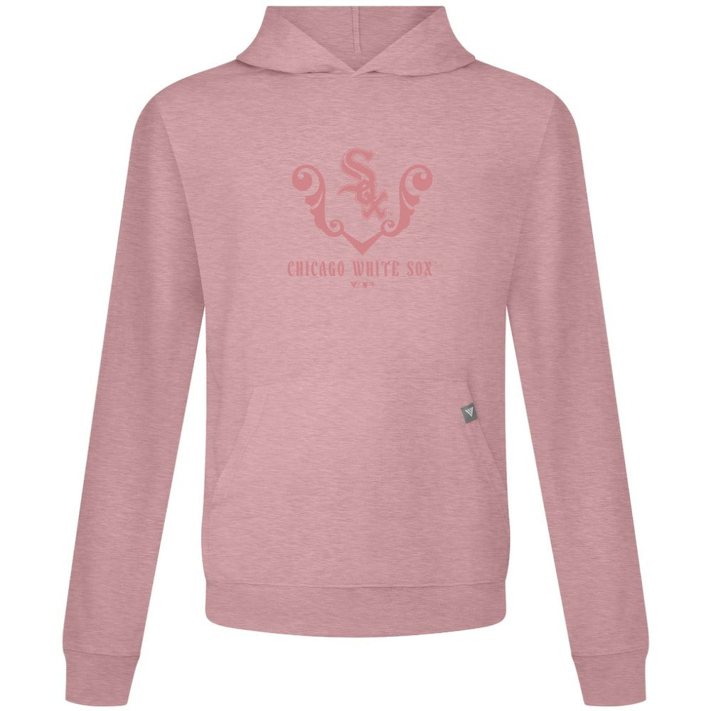 Pink Chicago White Sox Levelwear Bridal Rose Relay Pullover Hoodie