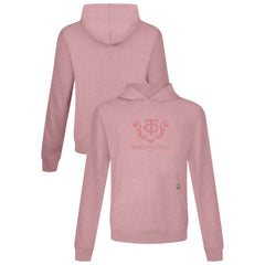 Pink Minnesota Twins Levelwear Bridal Rose Relay Pullover Hoodie
