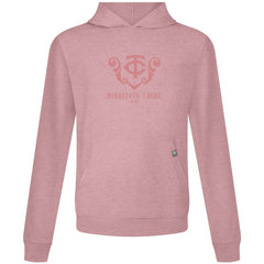 Pink Minnesota Twins Levelwear Bridal Rose Relay Pullover Hoodie