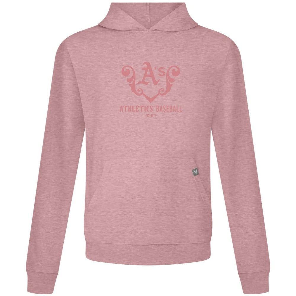 Pink Athletics Levelwear Bridal Rose Relay Pullover Hoodie