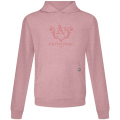 Pink Athletics Levelwear Bridal Rose Relay Pullover Hoodie