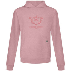 Pink Houston Astros Levelwear Bridal Rose Relay Pullover Hoodie