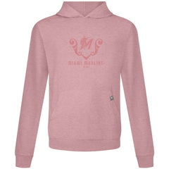 Pink Miami Marlins Levelwear Bridal Rose Relay Pullover Hoodie