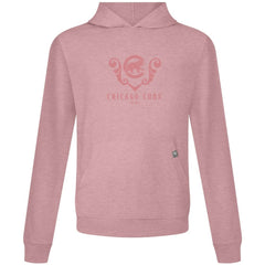 Pink Chicago Cubs Levelwear Bridal Rose Relay Pullover Hoodie
