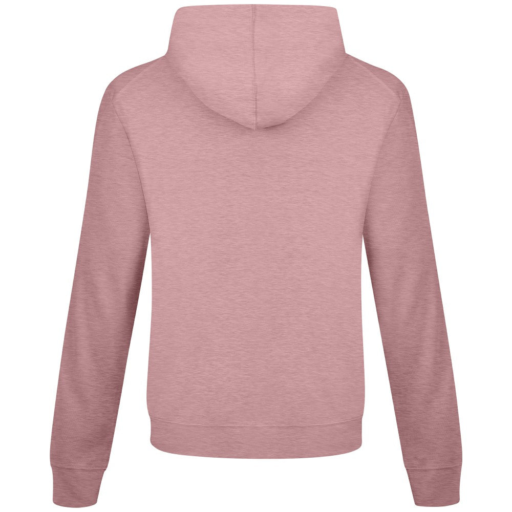 Pink Cincinnati Reds Levelwear Bridal Rose Relay Pullover Hoodie