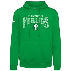Green Philadelphia Phillies Levelwear St. Patrick's Day Podium Hoodie