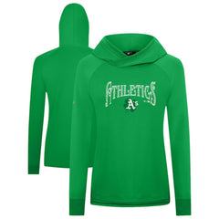 Green Athletics Levelwear Women's St. Patrick's Day Slender Raglan Hoodie