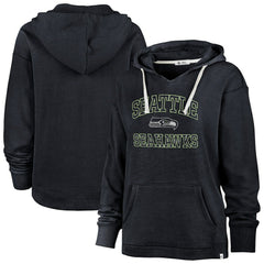 '47 Women's Clarity Naomi Hoodie - Seattle Seahawks Hoodies