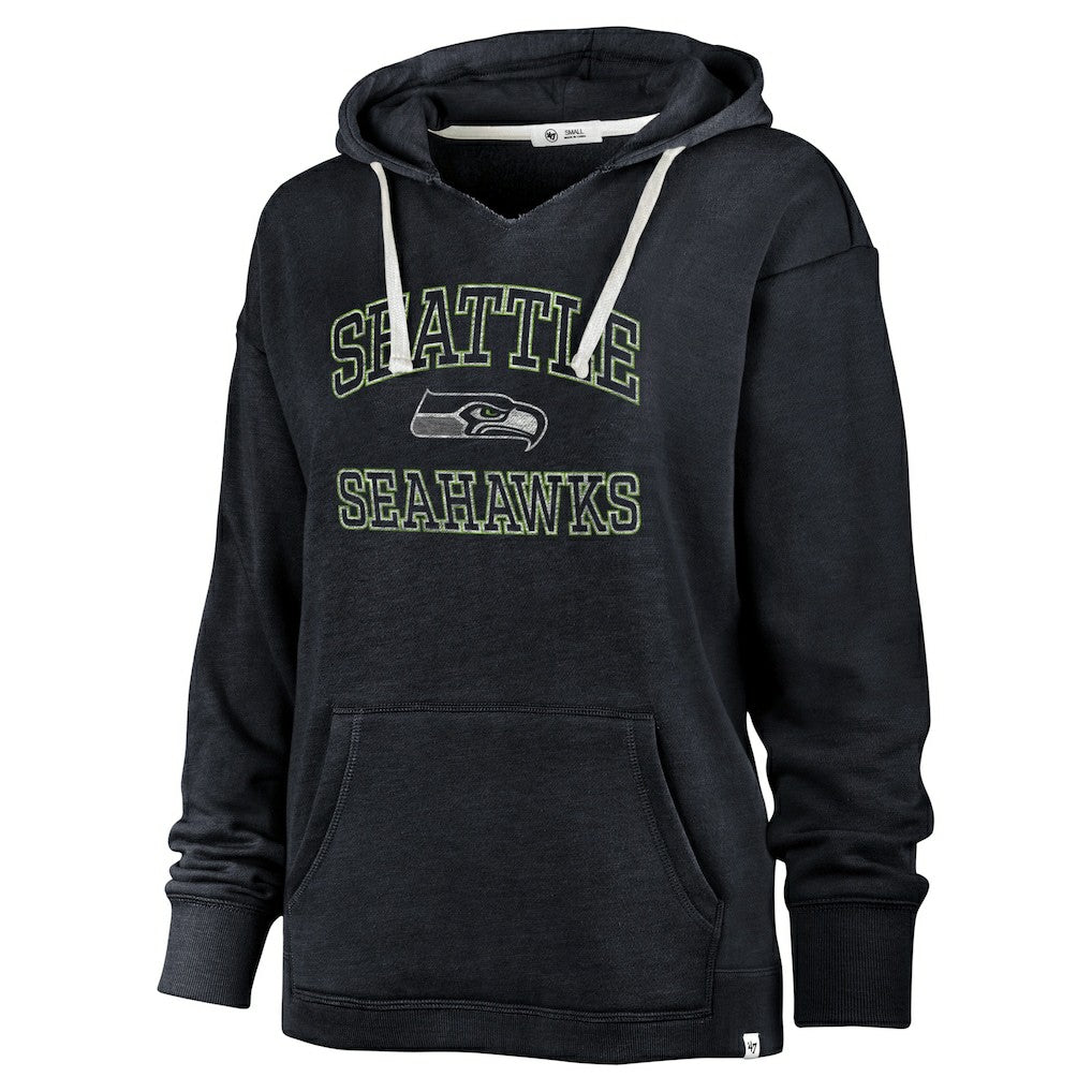 '47 Women's Clarity Naomi Hoodie - Seattle Seahawks Hoodies