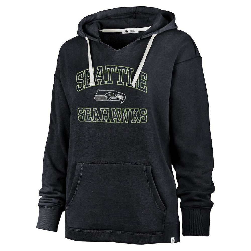 '47 Women's Clarity Naomi Hoodie - Seattle Seahawks Hoodies