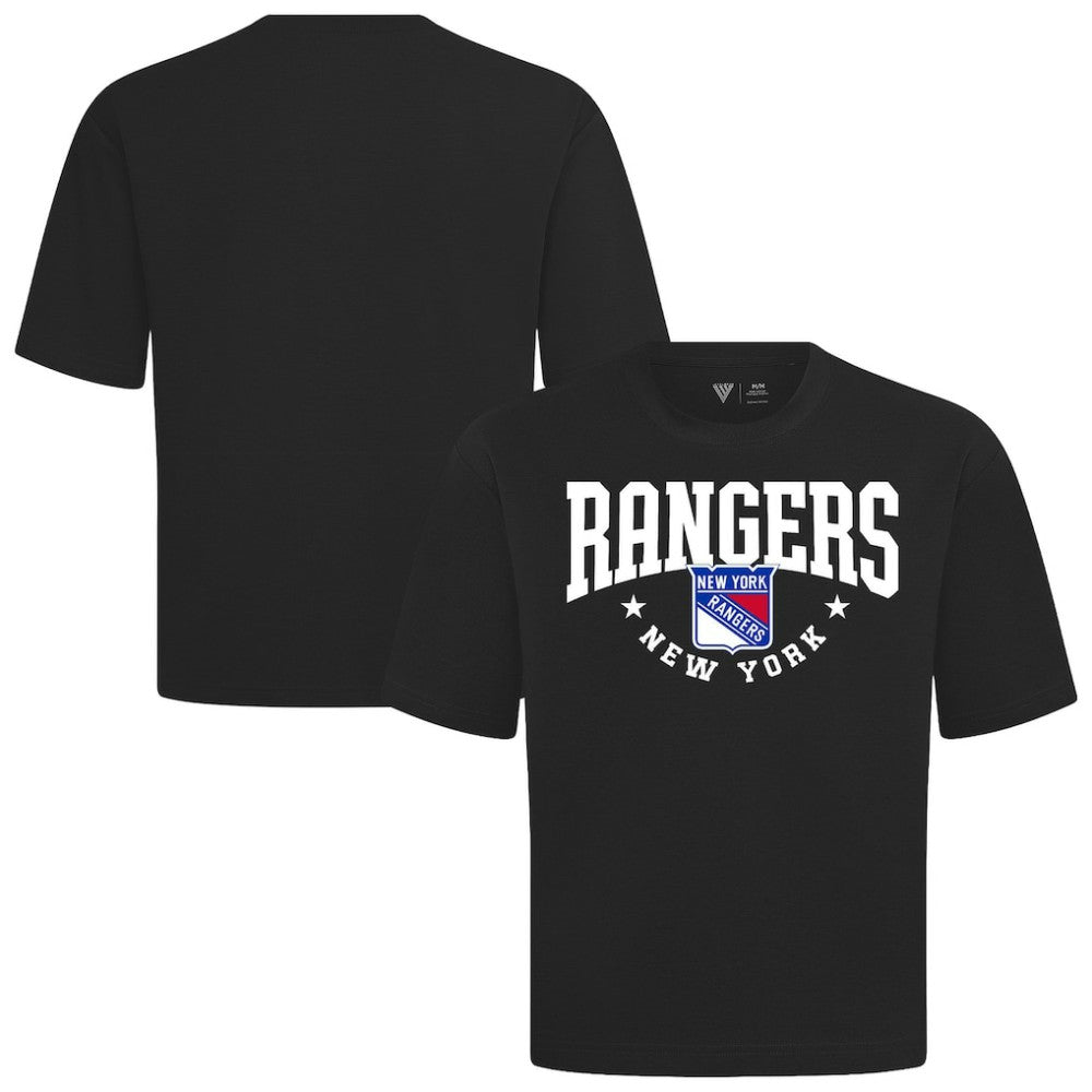 NHL New York Rangers Levelwear Luxe Signature Knit T-Shirt