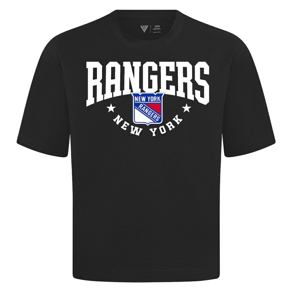 NHL New York Rangers Levelwear Luxe Signature Knit T-Shirt