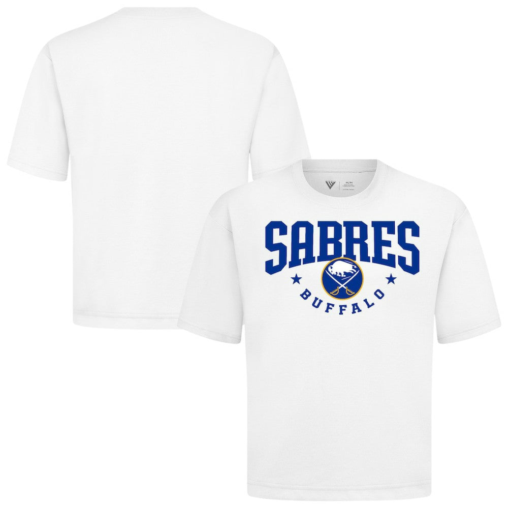 NHL Buffalo Sabres Levelwear Luxe Signature Knit T-Shirt