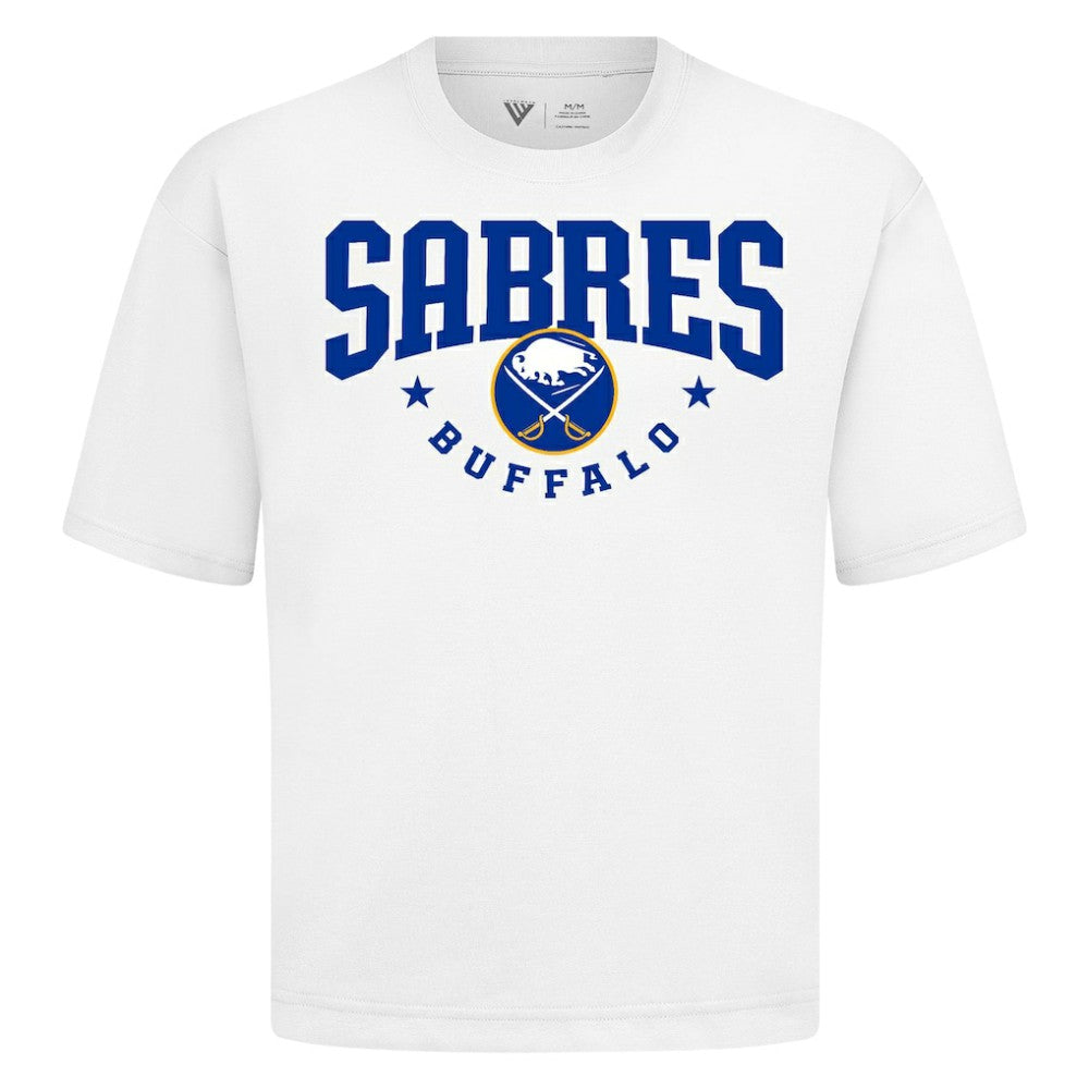 NHL Buffalo Sabres Levelwear Luxe Signature Knit T-Shirt