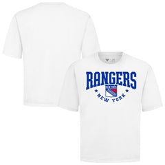 NHL New York Rangers Levelwear Luxe Signature Knit T-Shirt