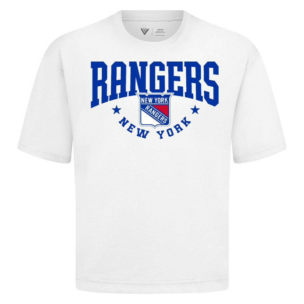 NHL New York Rangers Levelwear Luxe Signature Knit T-Shirt