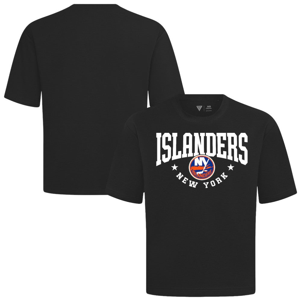 NHL New York Islanders Levelwear Luxe Signature Knit T-Shirt