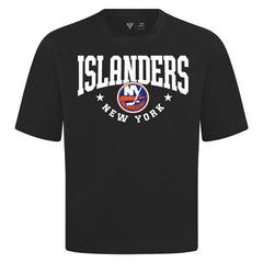 NHL New York Islanders Levelwear Luxe Signature Knit T-Shirt