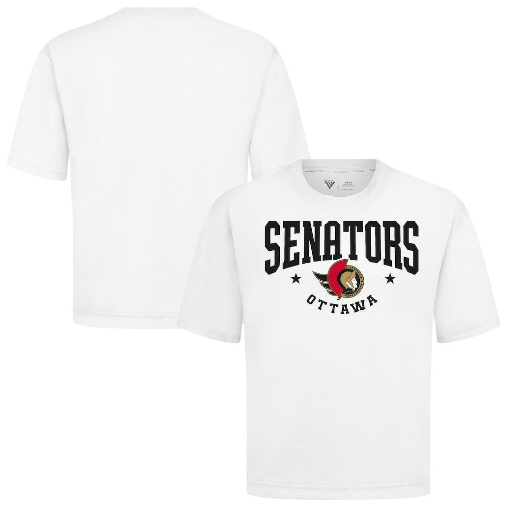 NHL Ottawa Senators Levelwear Luxe Signature Knit T-Shirt