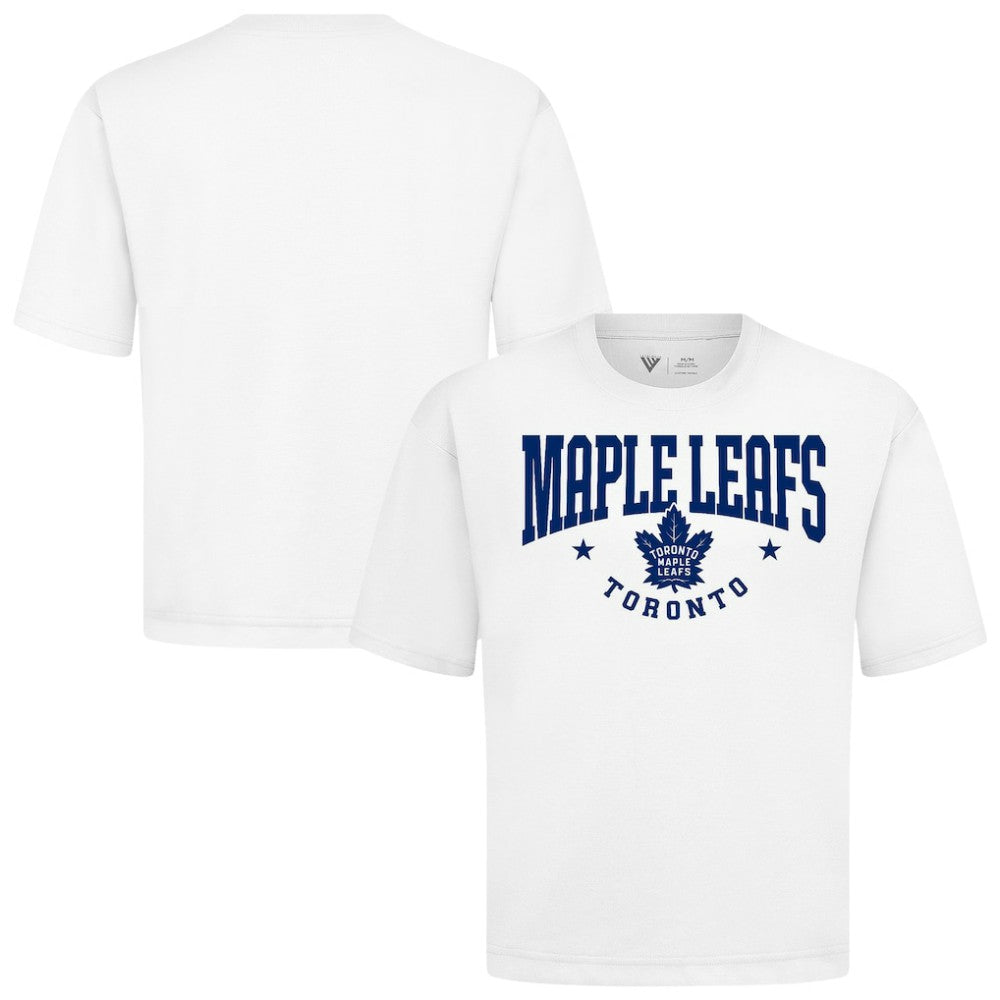 NHL Toronto Maple Leafs Levelwear Luxe Signature Knit T-Shirt