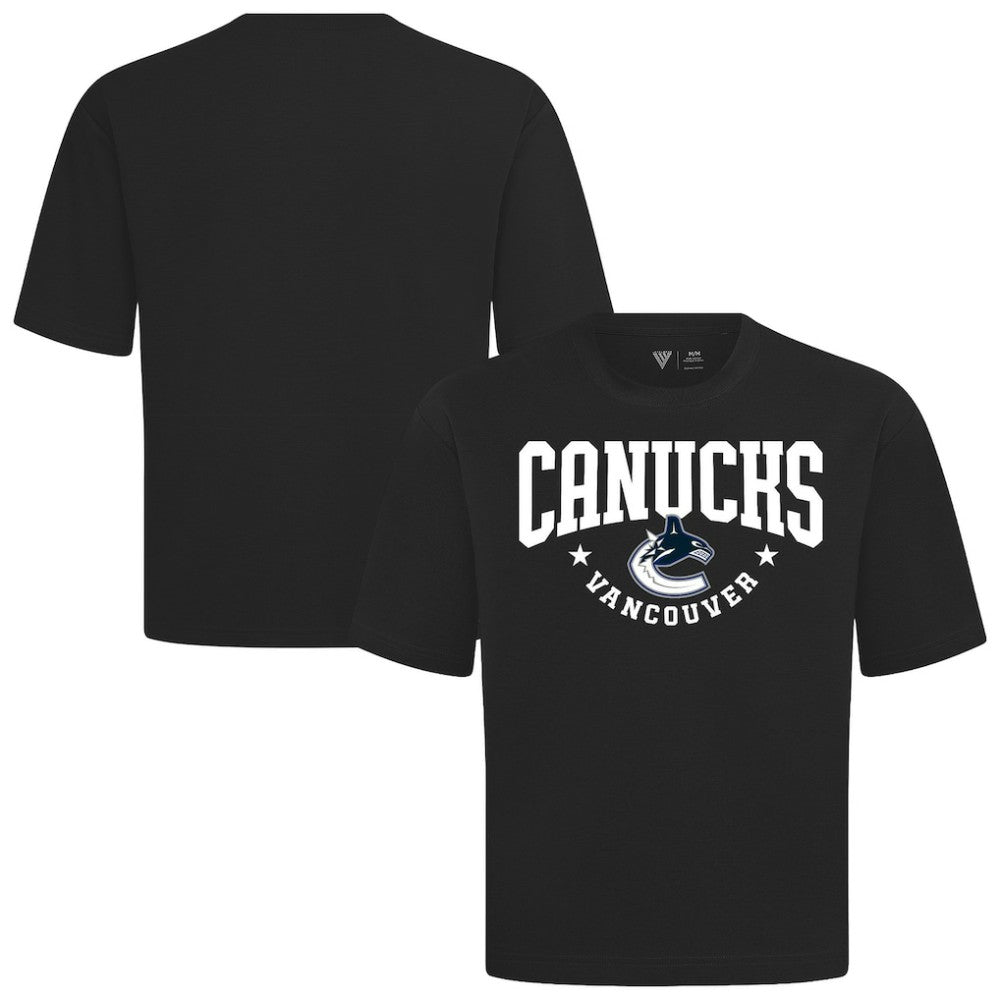 NHL Vancouver Canucks Levelwear Luxe Signature Knit T-Shirt