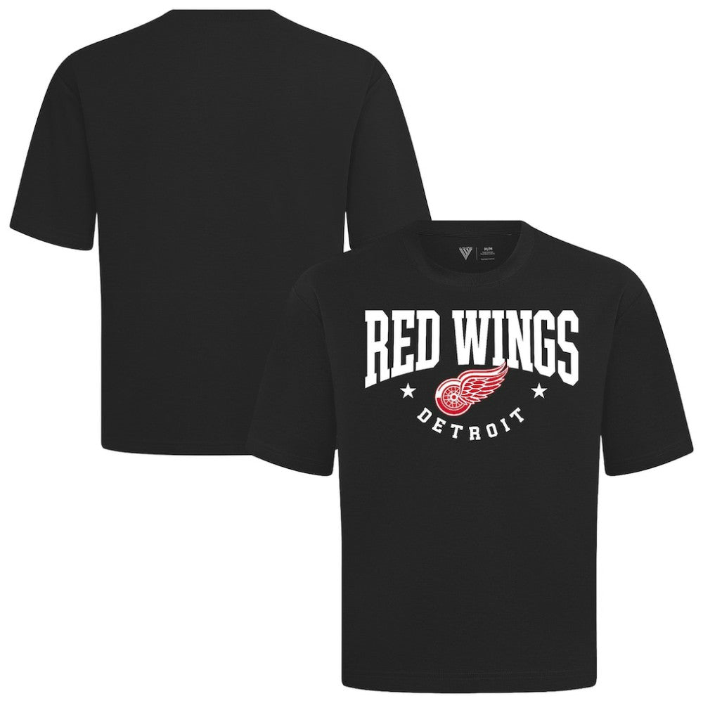 NHL Detroit Red Wings Levelwear Luxe Signature Knit T-Shirt