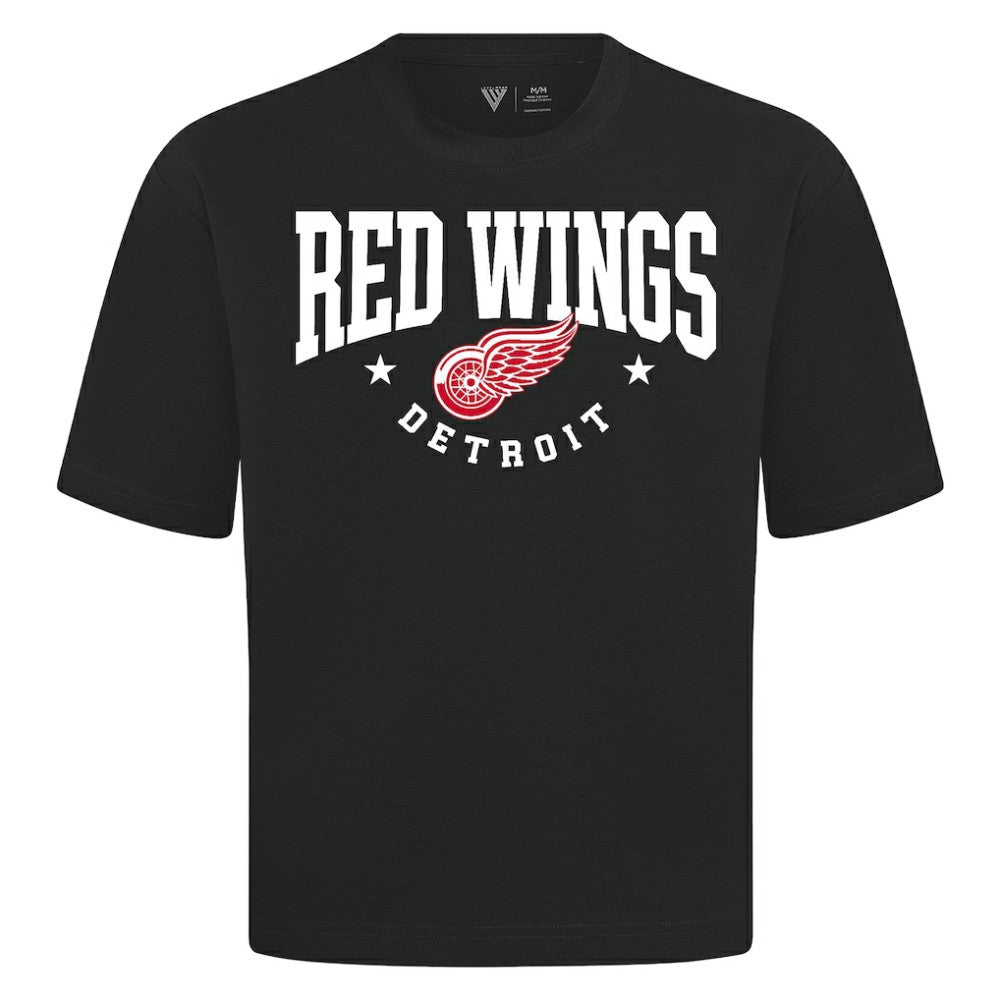 NHL Detroit Red Wings Levelwear Luxe Signature Knit T-Shirt