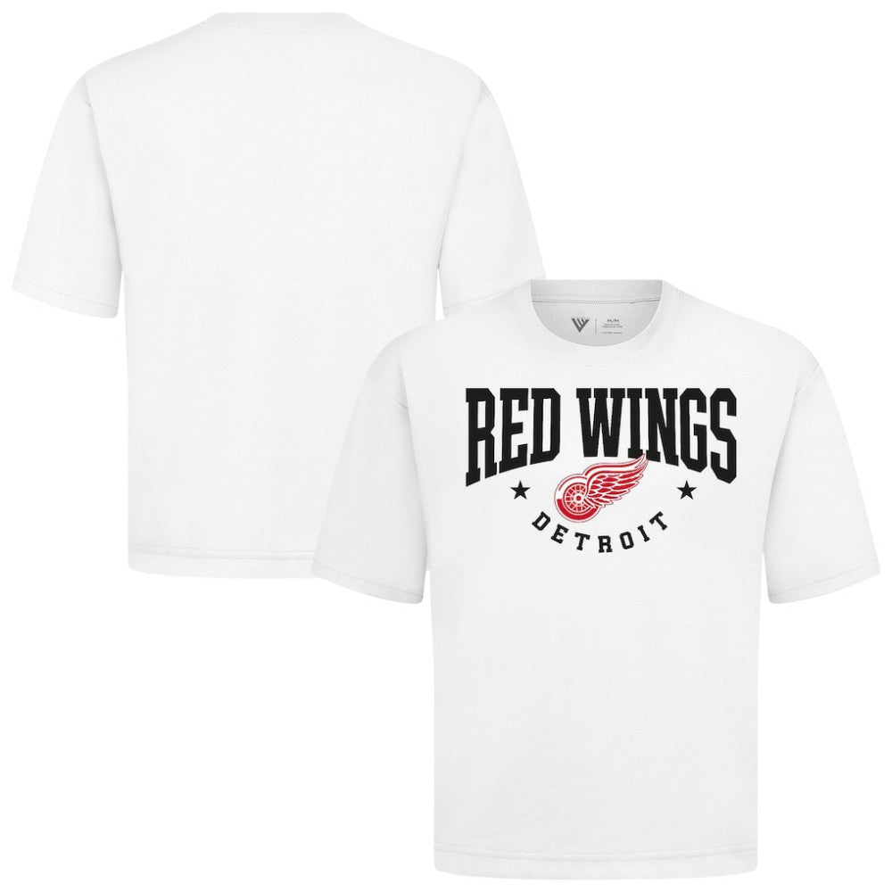 NHL Detroit Red Wings Levelwear Luxe Signature Knit T-Shirt