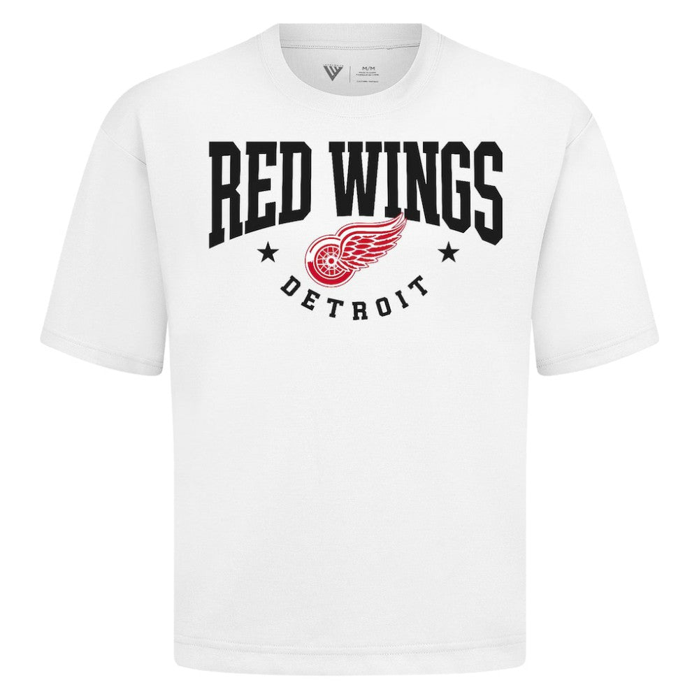 NHL Detroit Red Wings Levelwear Luxe Signature Knit T-Shirt