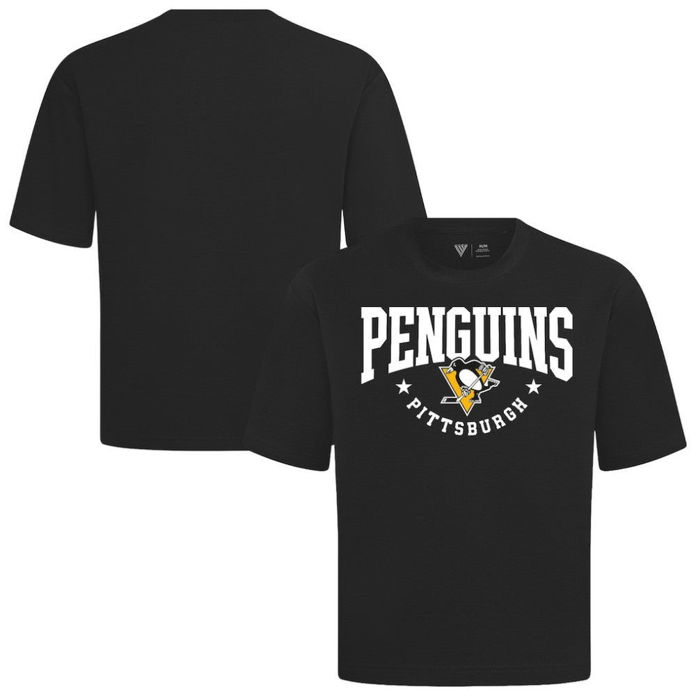 NHL Pittsburgh Penguins Levelwear Luxe Signature Knit T-Shirt