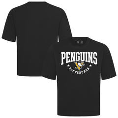 NHL Pittsburgh Penguins Levelwear Luxe Signature Knit T-Shirt