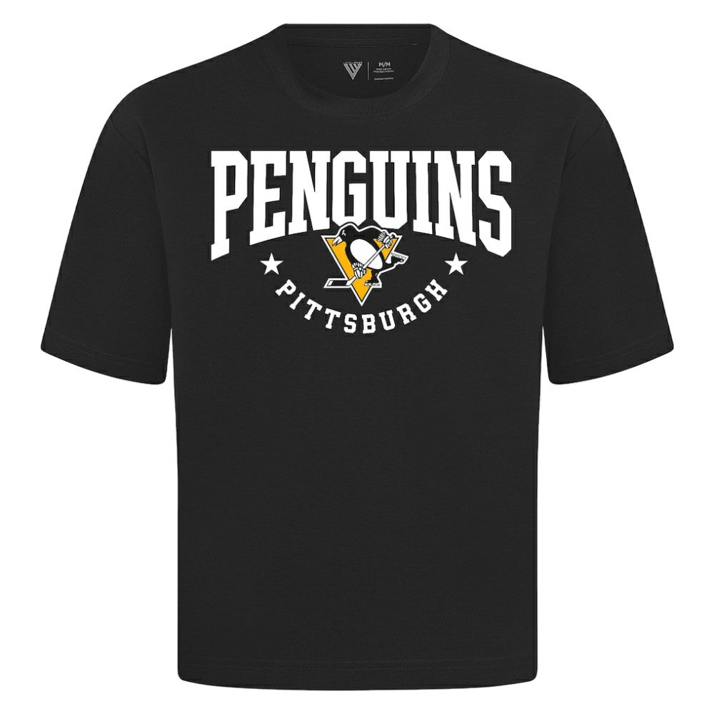 NHL Pittsburgh Penguins Levelwear Luxe Signature Knit T-Shirt