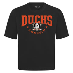 NHL Anaheim Ducks Levelwear Luxe Signature Knit T-Shirt