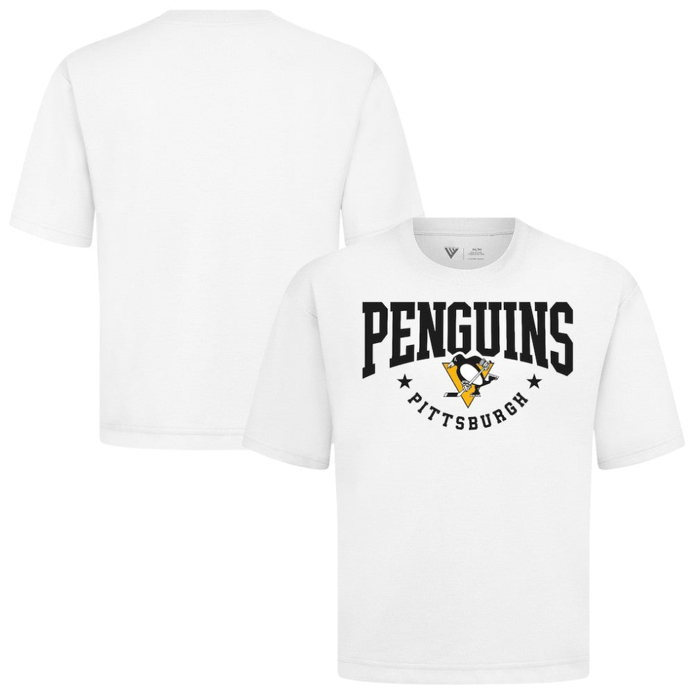NHL Pittsburgh Penguins Levelwear Luxe Signature Knit T-Shirt