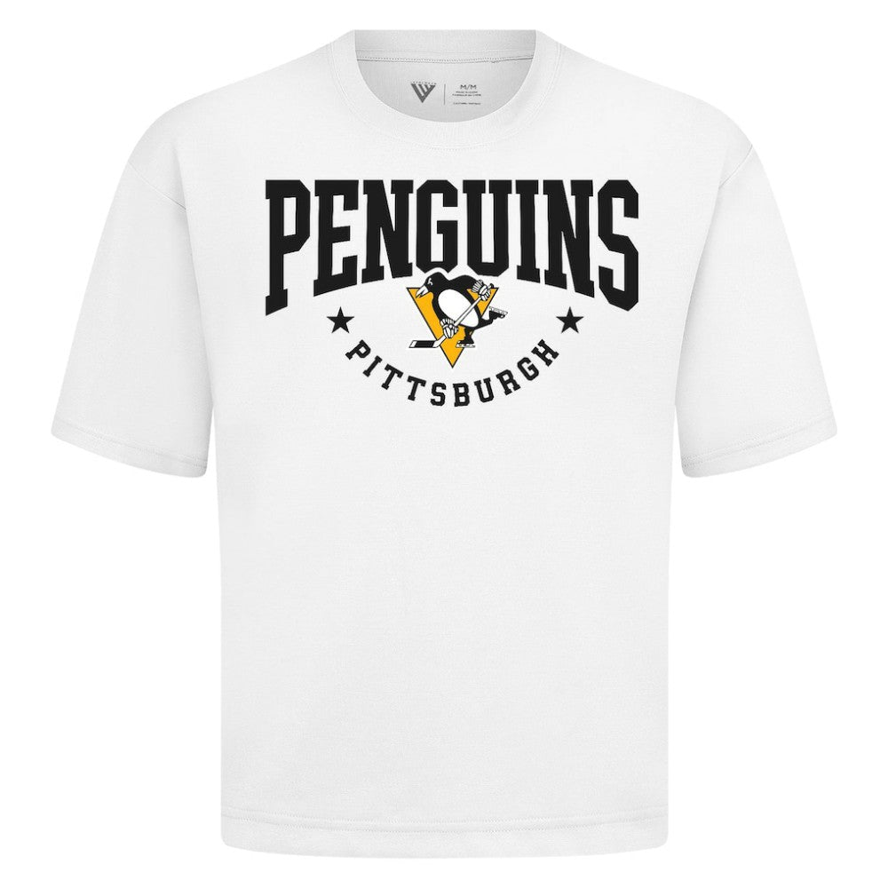 NHL Pittsburgh Penguins Levelwear Luxe Signature Knit T-Shirt