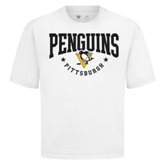 NHL Pittsburgh Penguins Levelwear Luxe Signature Knit T-Shirt