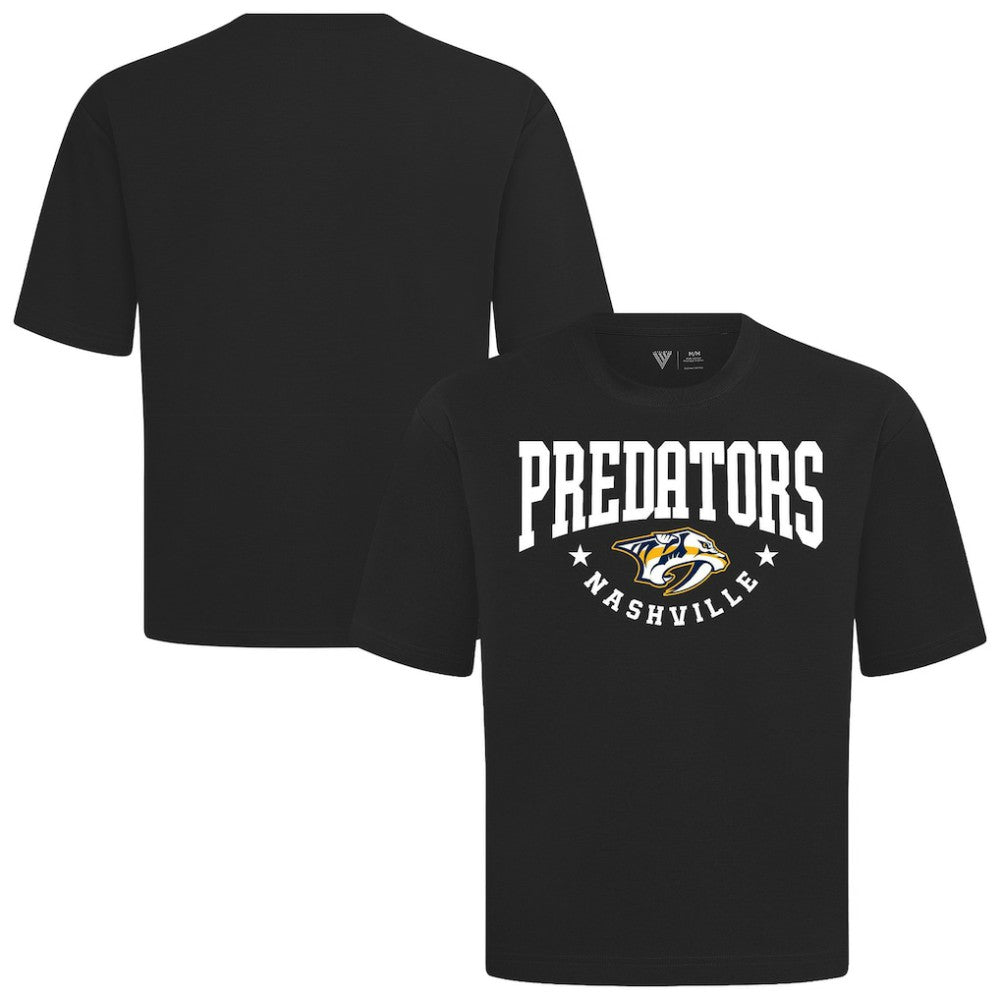 NHL Nashville Predators Levelwear Luxe Signature Knit T-Shirt
